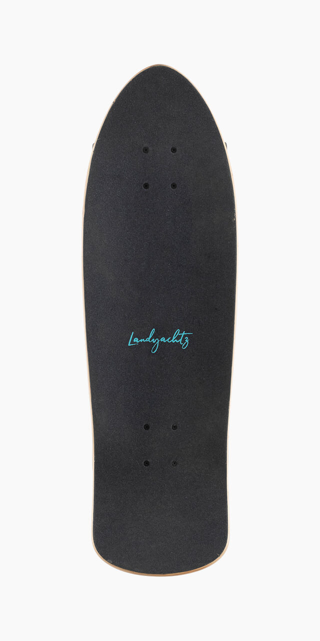 Landyachtz ATV Series Skateboard, Jammer Third Eye Complete