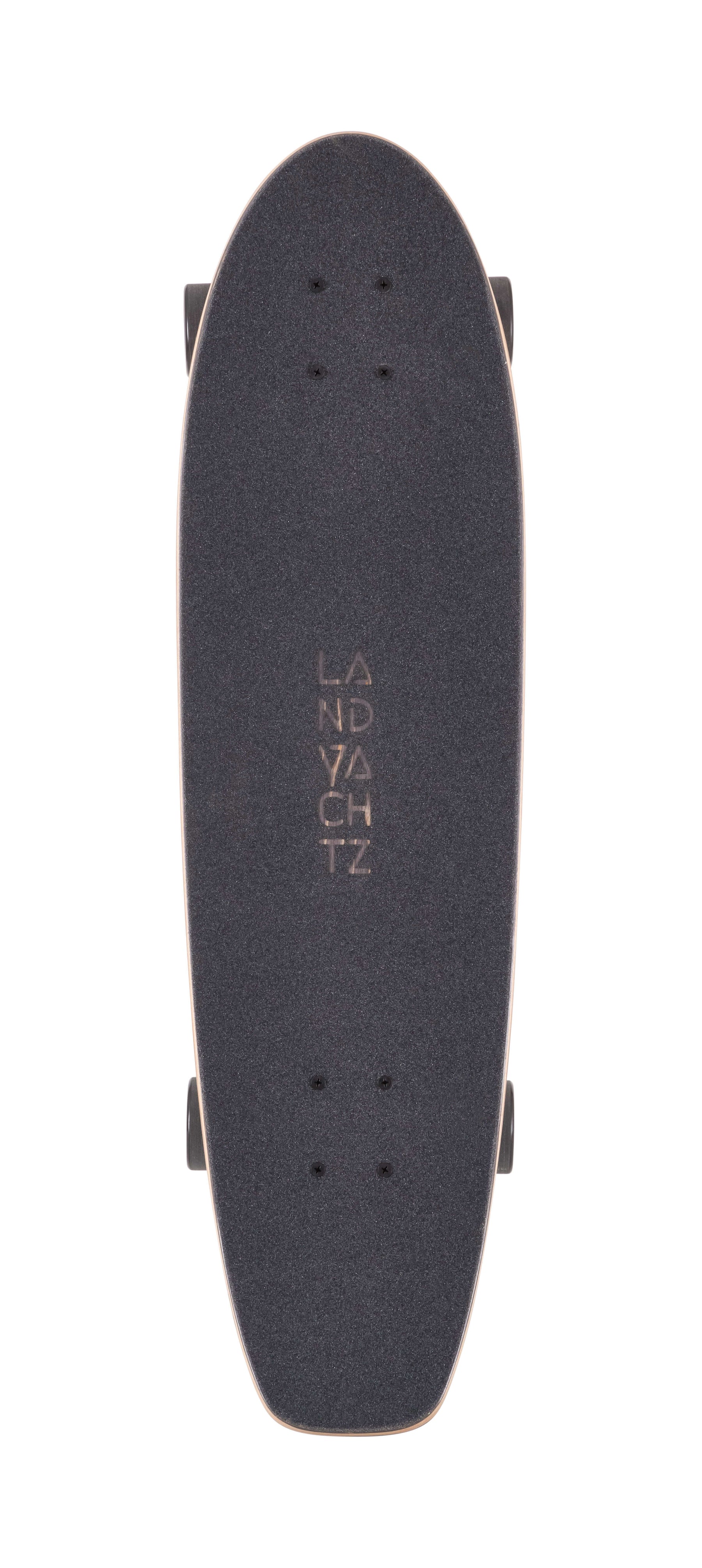 Landyachtz Dugout Series Skateboard, Surfing Skeleton Complete