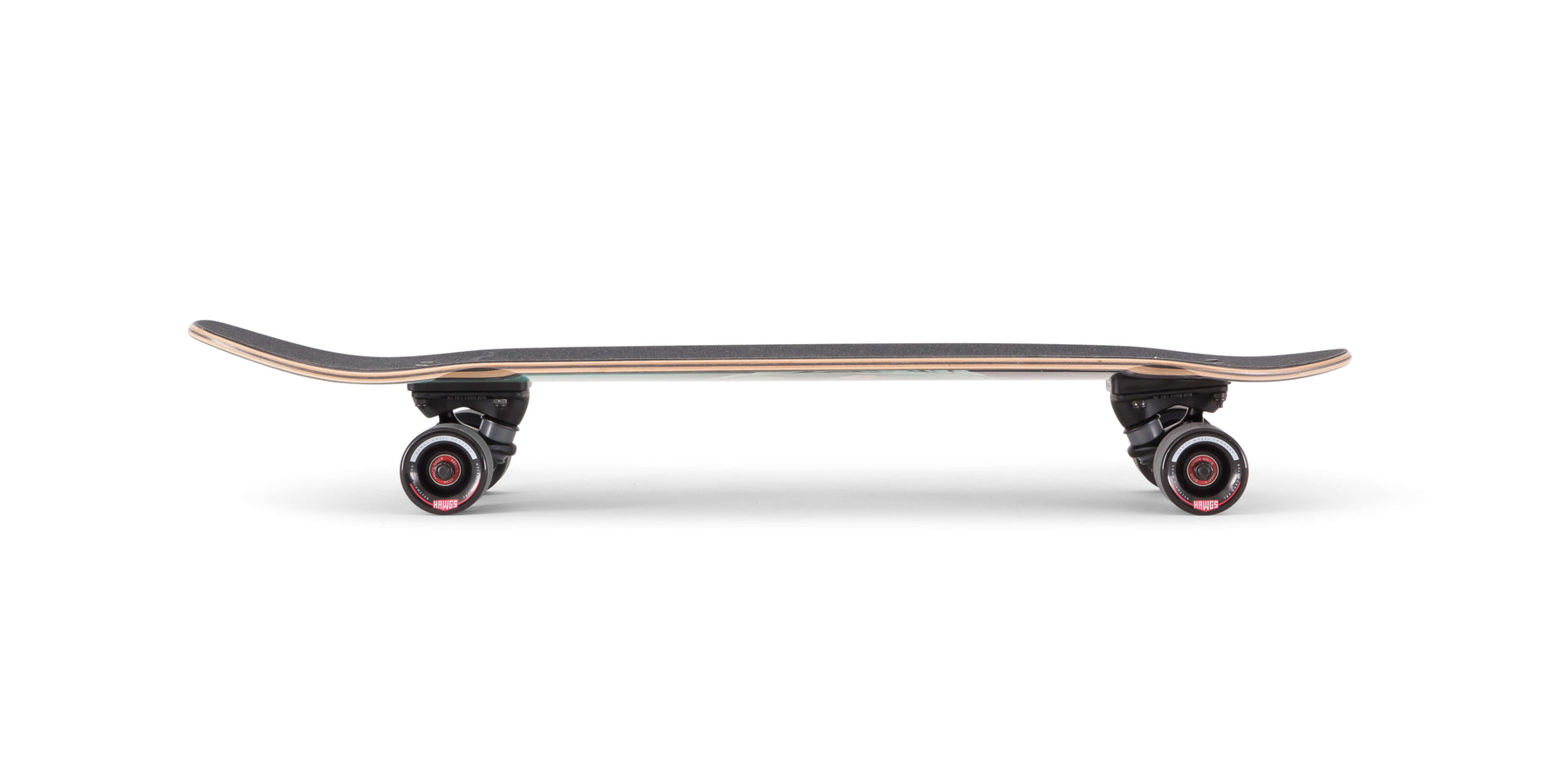 Landyachtz Dugout Series Skateboard, Surfing Skeleton Complete