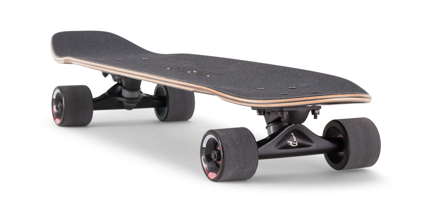 Landyachtz Dugout Series Skateboard, Surfing Skeleton Complete