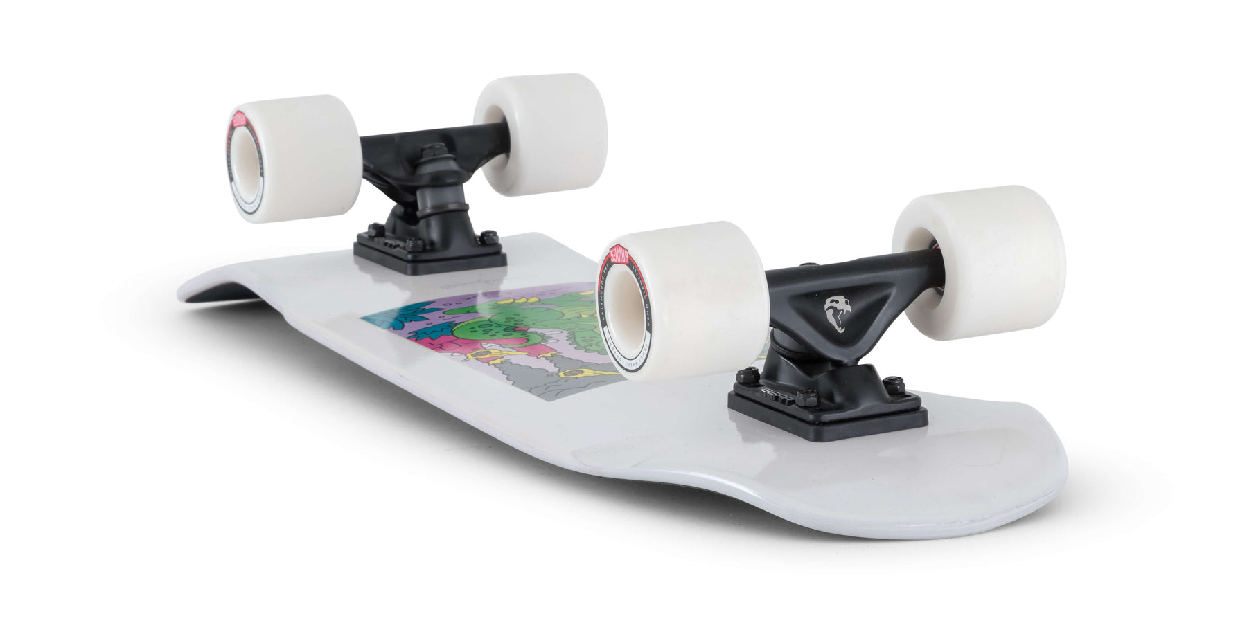 Landyachtz Dinghy Series Skateboard, Burger King Complete (Fireball Build)