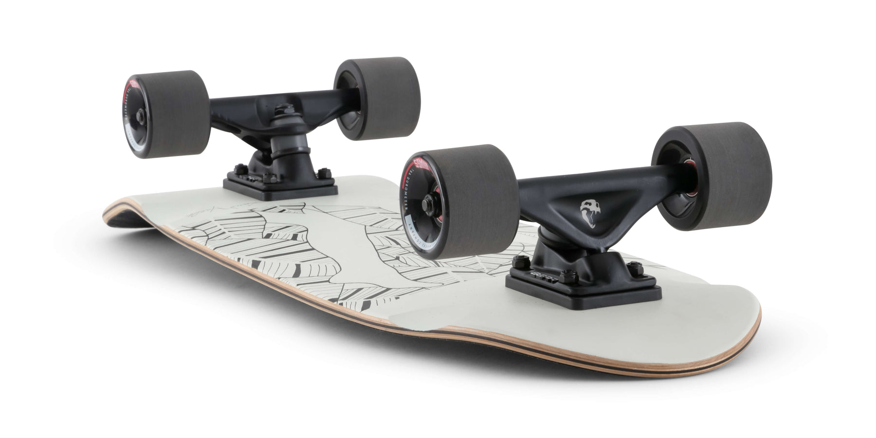 Landyachtz Dinghy Series Skateboard, Blunt Garden Complete