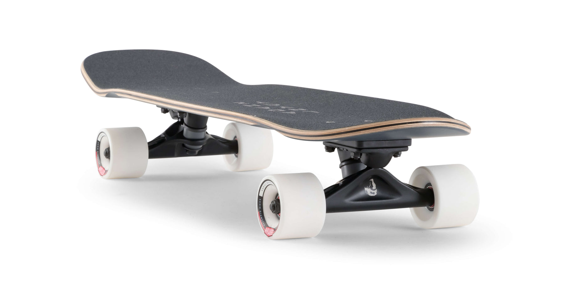 Landyachtz Dinghy Series Skateboard, Blunt Hyena Complete