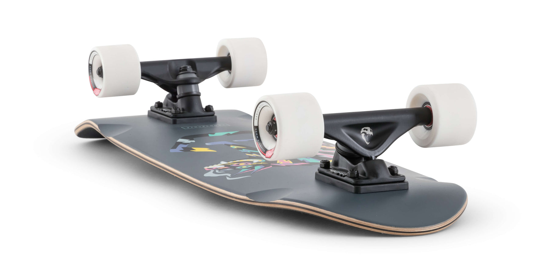 Landyachtz Dinghy Series Skateboard, Blunt Hyena Complete