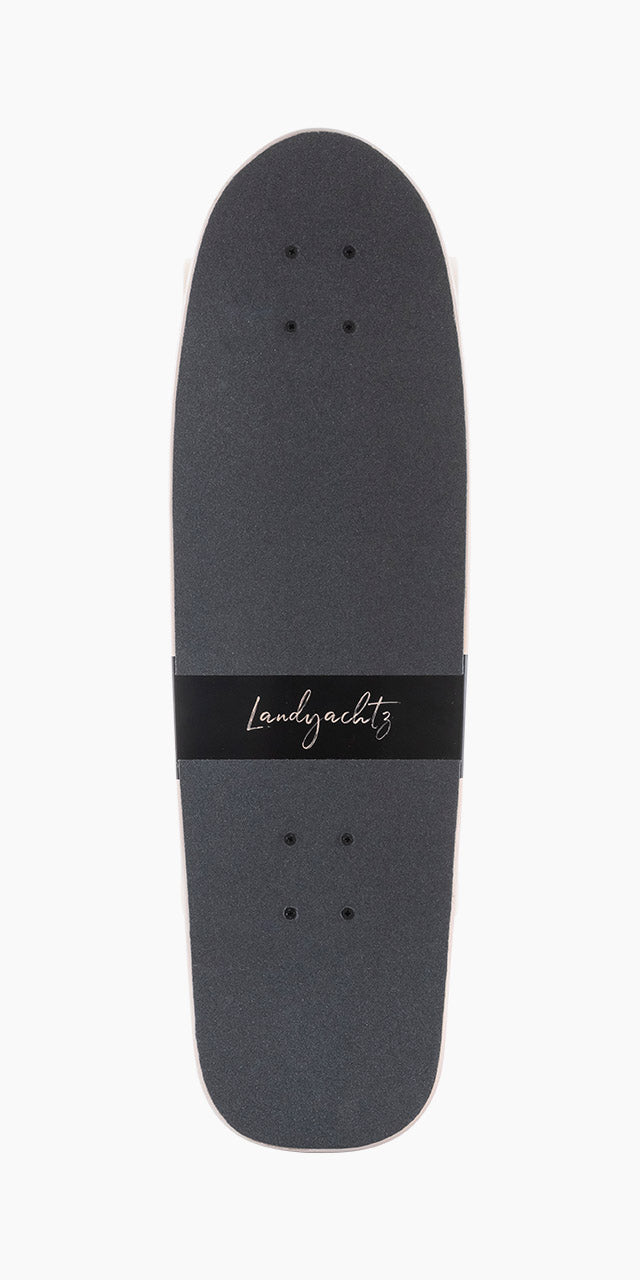Landyachtz Dinghy 28" Complete, Blunt Wild Cats, White Wheels