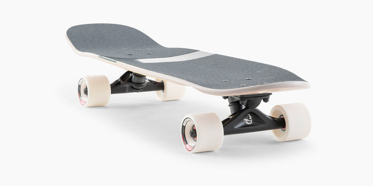 Landyachtz Dinghy 28" Complete, Blunt Wild Cats, White Wheels