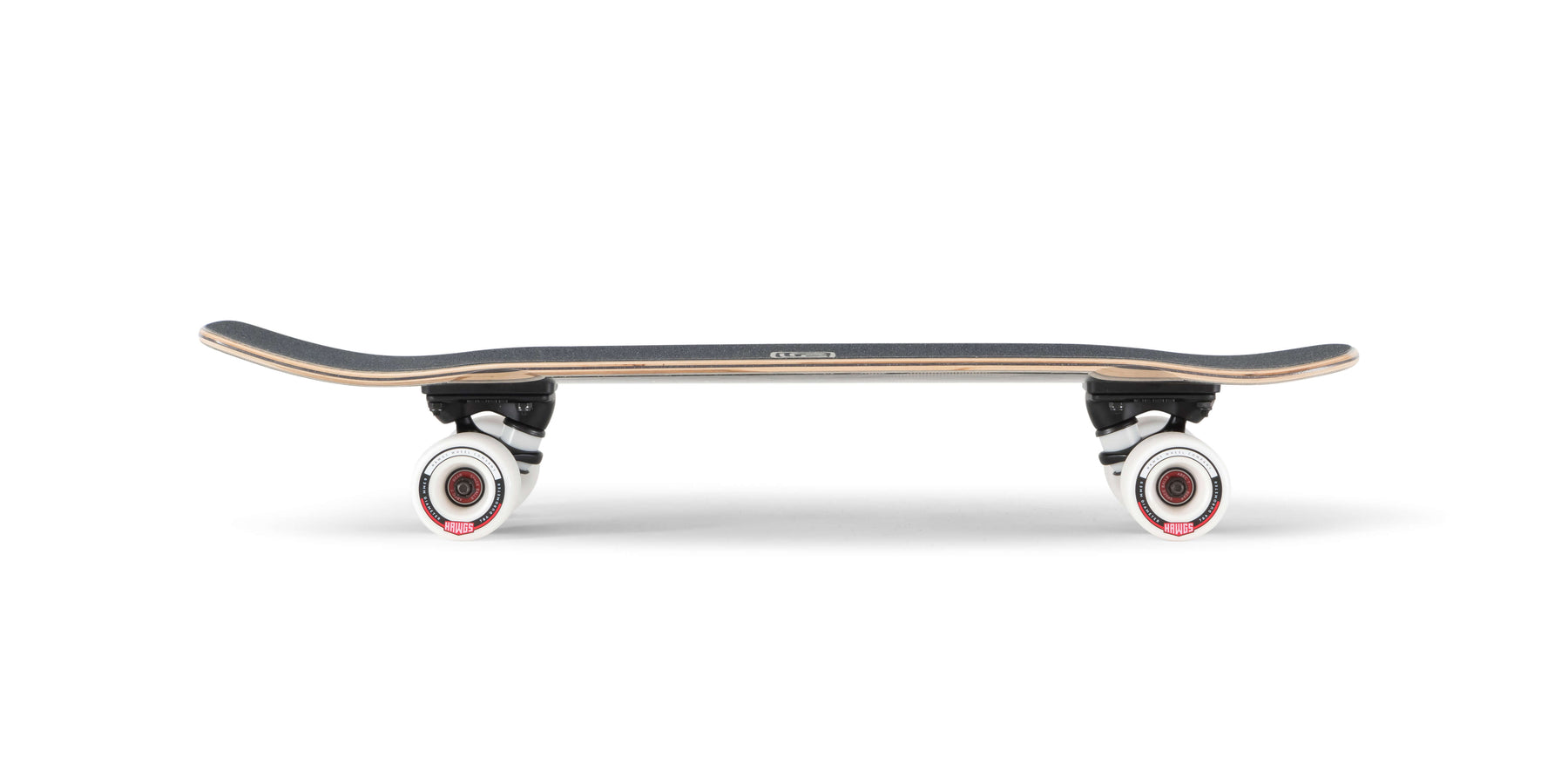 Landyachtz Dinghy Series Skateboard, Coffin Engraving Complete