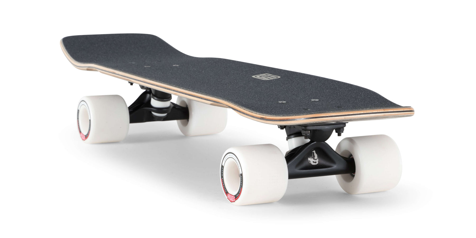 Landyachtz Dinghy Series Skateboard, Coffin Engraving Complete