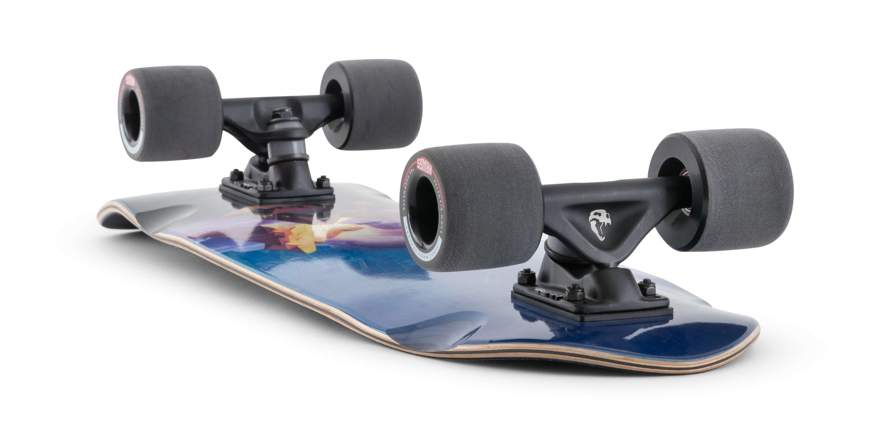 Landyachtz Dinghy Series Skateboard, Crown Peak Complete
