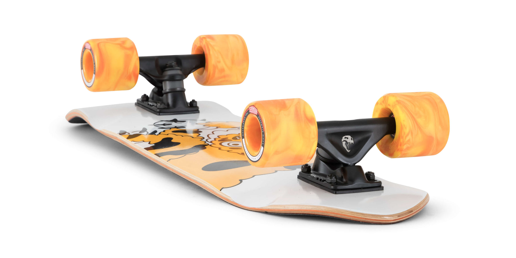 Landyachtz Dinghy Series Skateboard, Tigor Complete