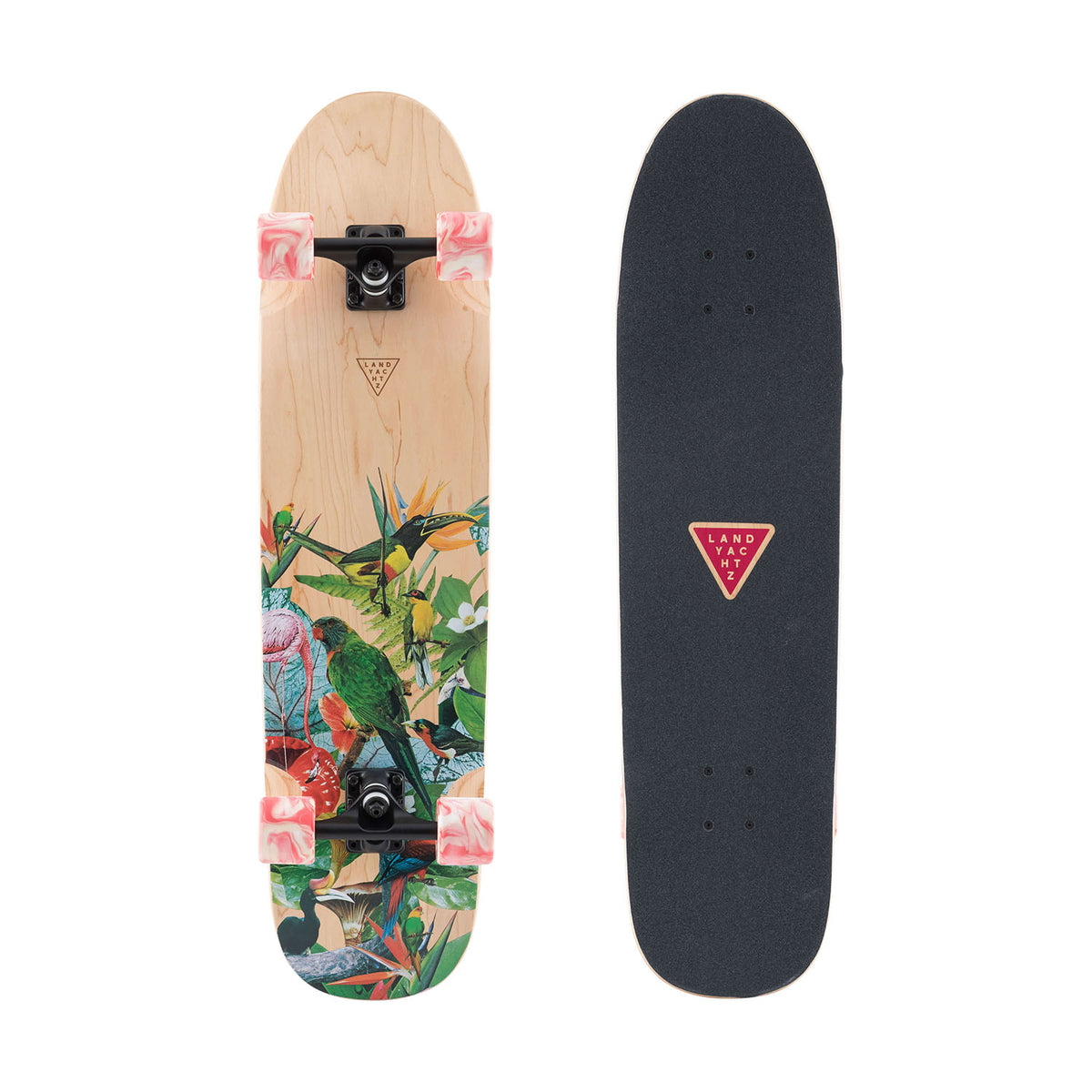 Landyachtz Rally Cat Skateboard Complete, Paradise