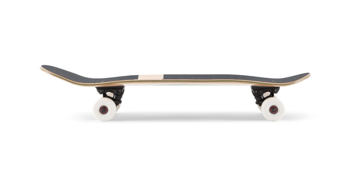 Landyachtz Tugboat Series Longboard Skateboard, Meowijuana Complete