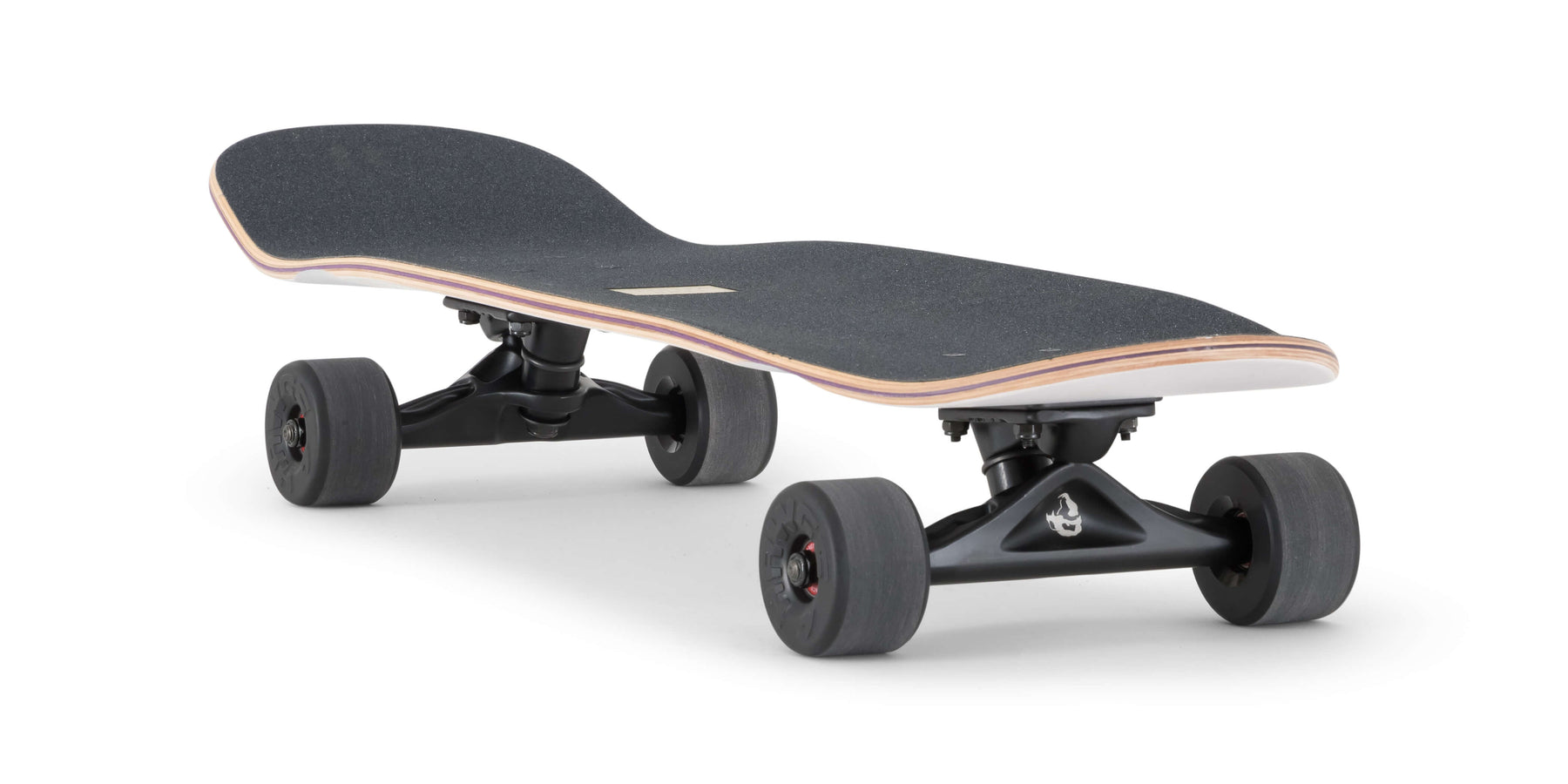 Landyachtz Tugboat Series Longboard Skateboard, UV Bengal Complete