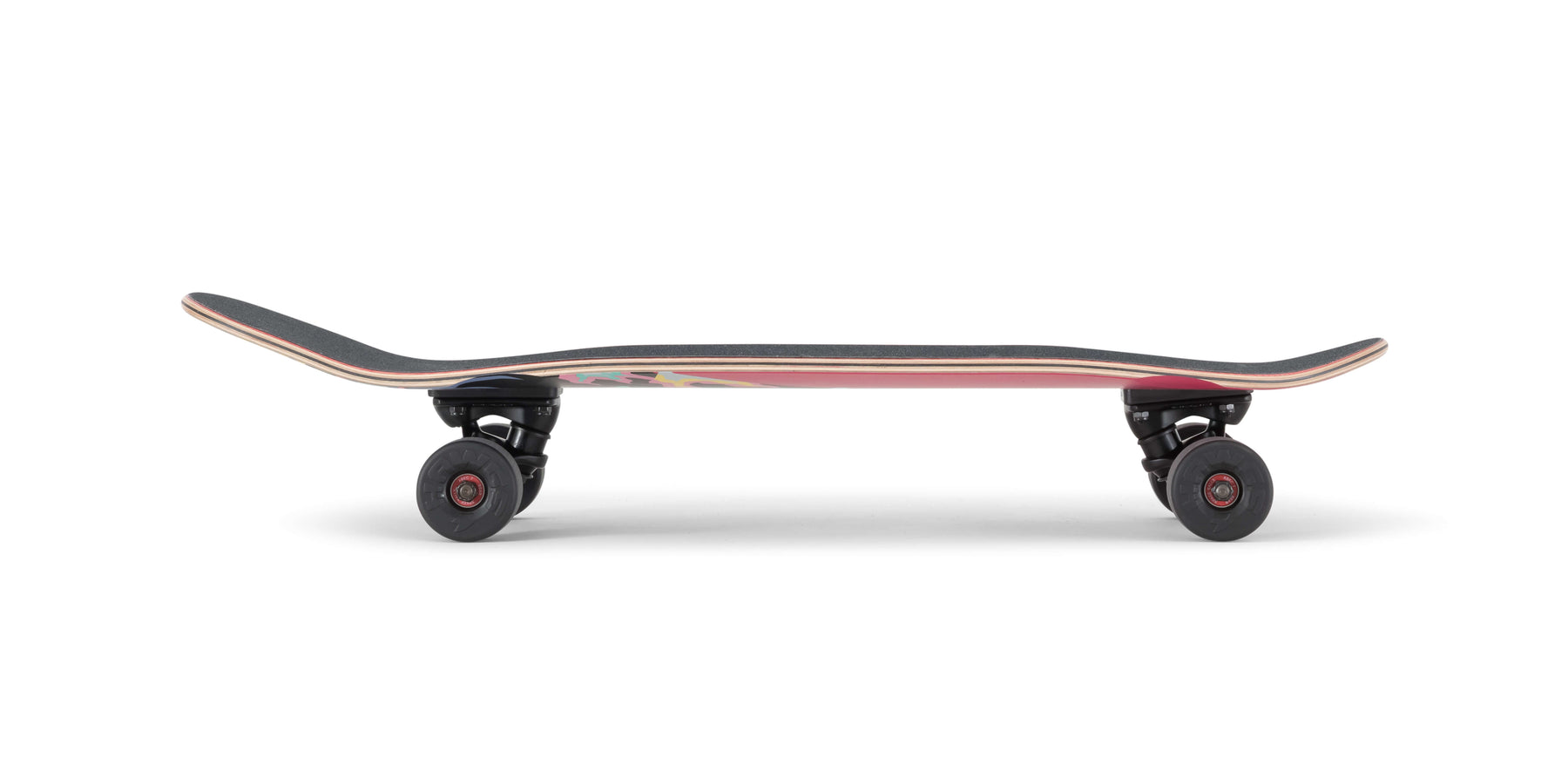 Landyachtz Tugboat Series Longboard Skateboard, Wolf Complete