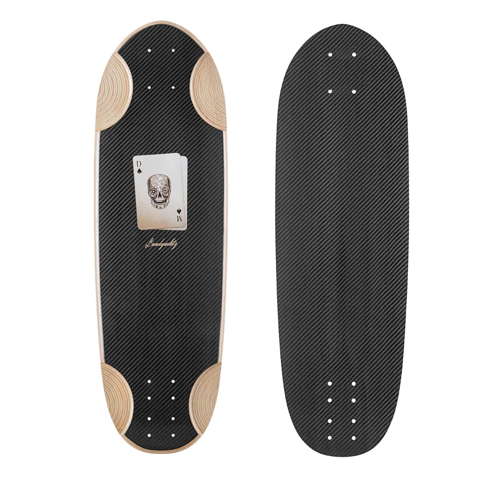 Landyachtz Small Blind デッキ Landyachtz Small Blind, Deck Only