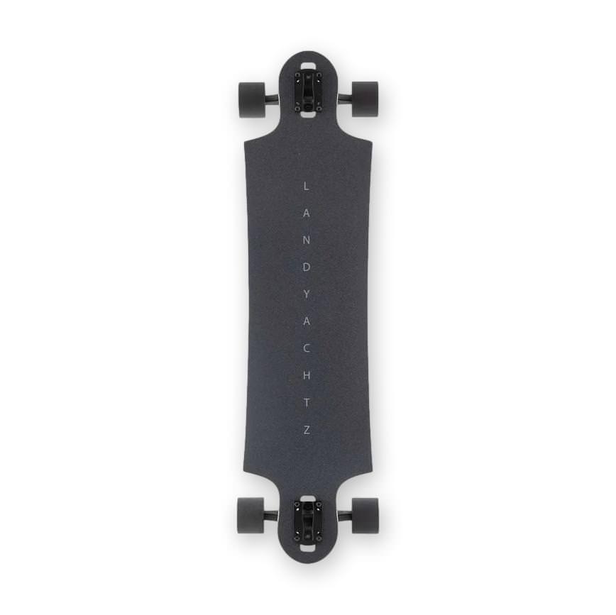 Landyachtz Switchblade 38 Longboard Complete, Crown Peak (Black Wheels)