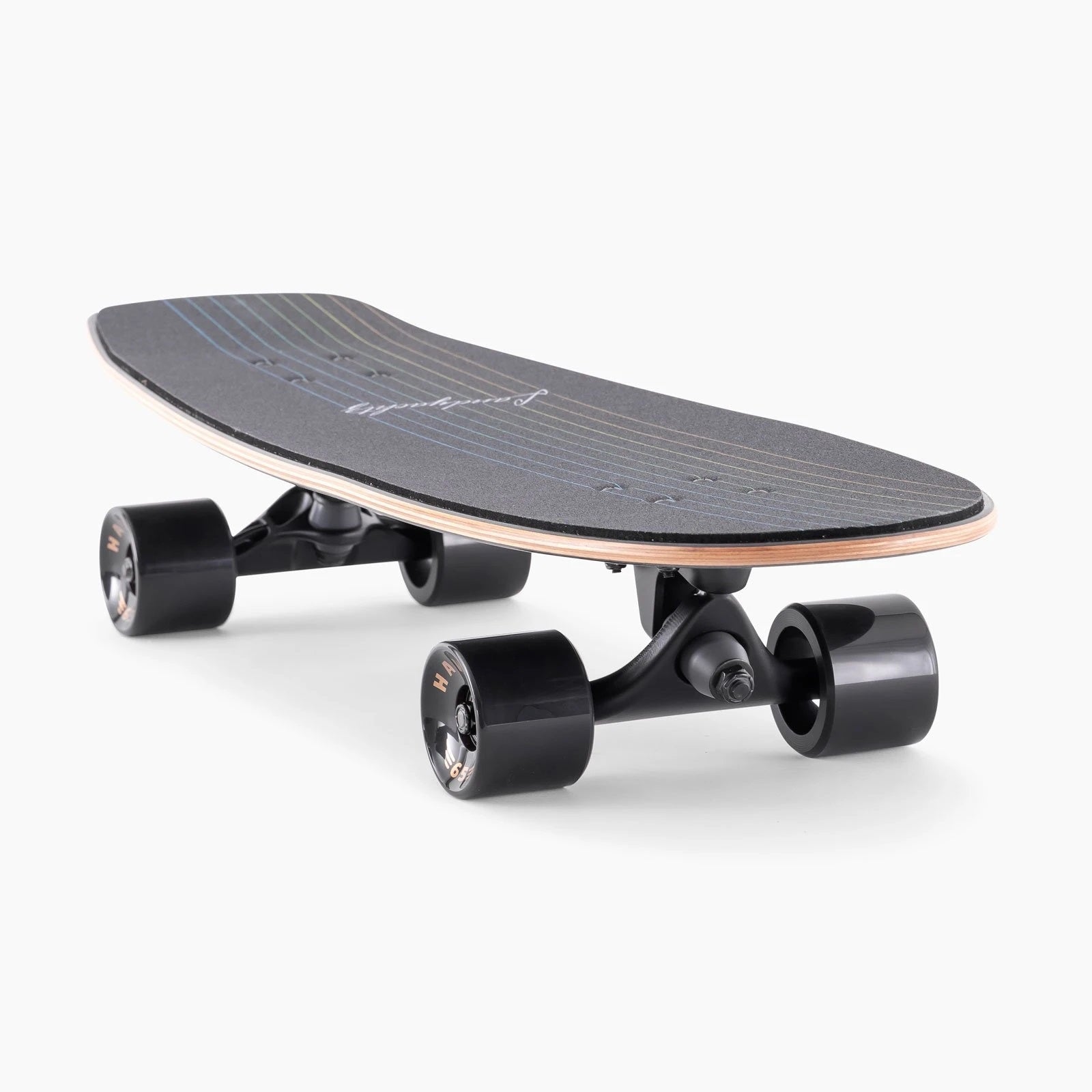 Landyachtz Surf Skate Series Butter Black Lines Complete