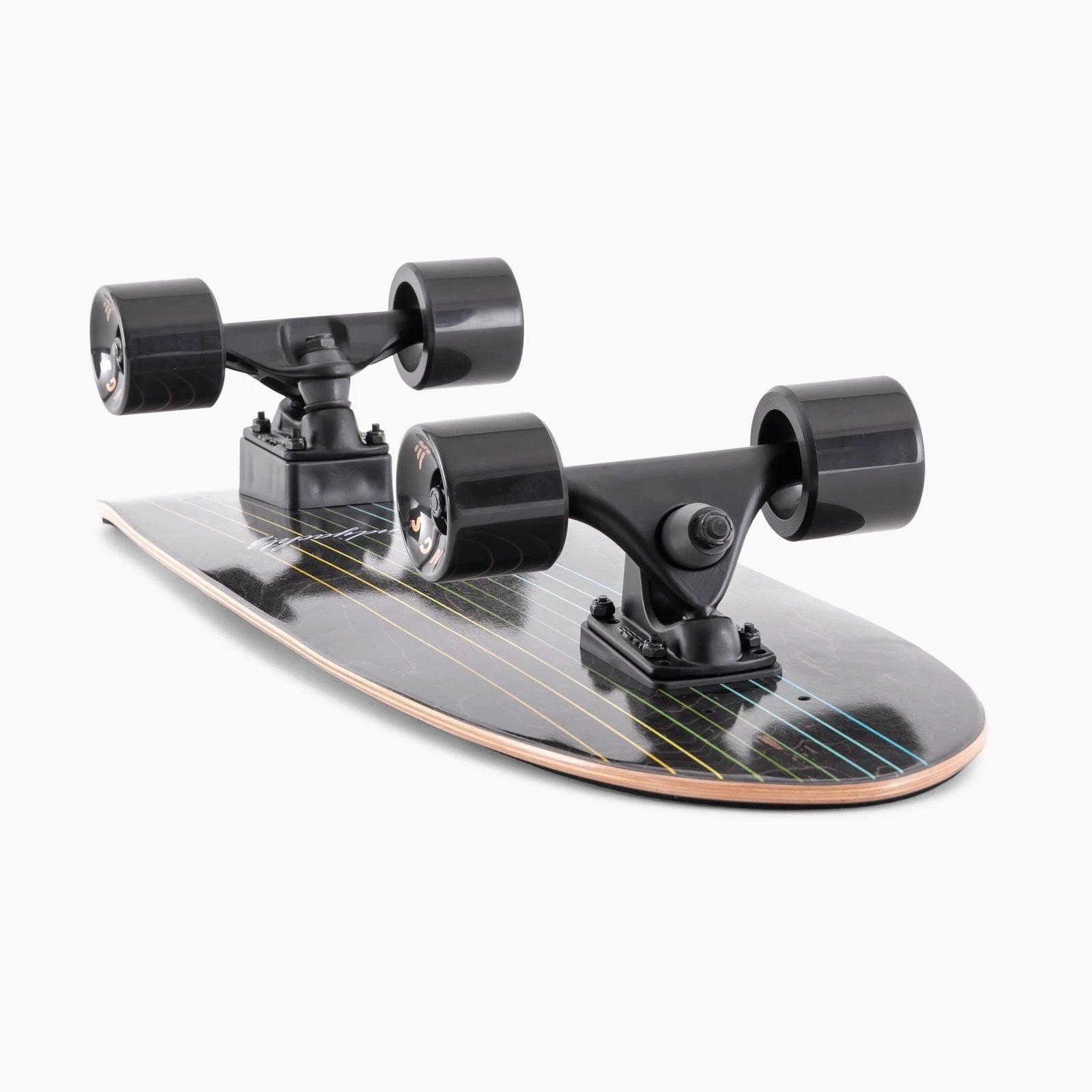Landyachtz Surf Skate Series Butter Black Lines Complete