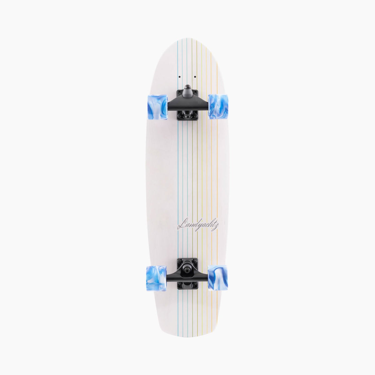 Landyachtz Surf Skate Series Butter White Lines Complete