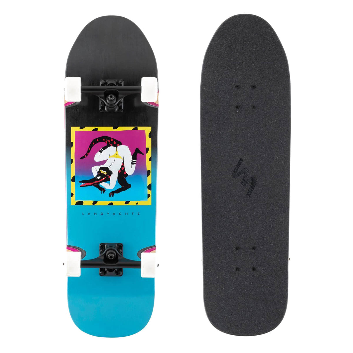 Landyachtz ATV Series Skateboard Complete, Perfecto Wrestling