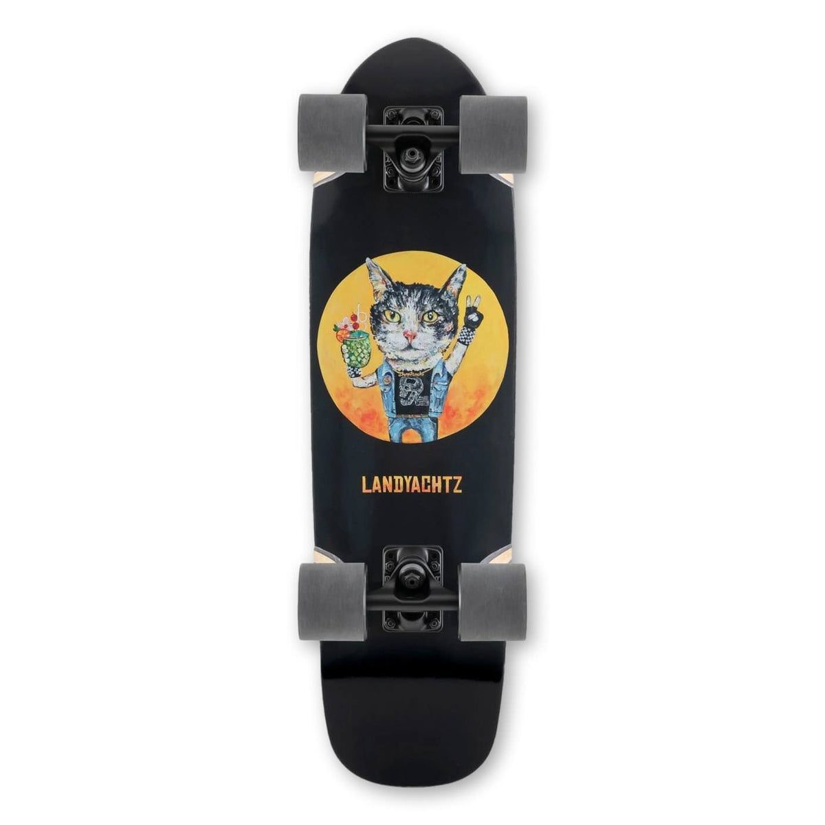 Landyachtz Dinghy Complete, Classic Fender, Dumptruck