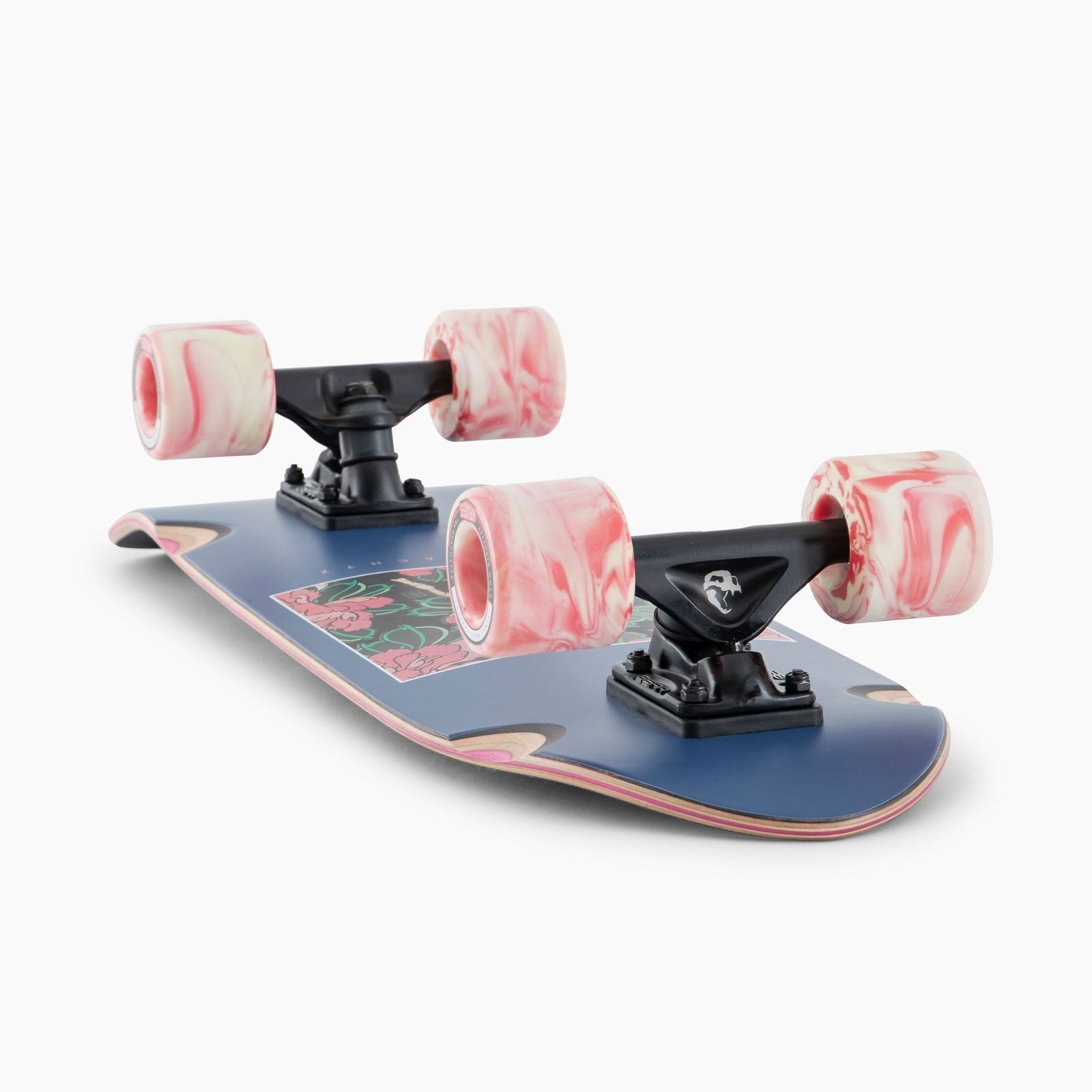 Landyachtz Dinghy 28" Complete, Hibiscus