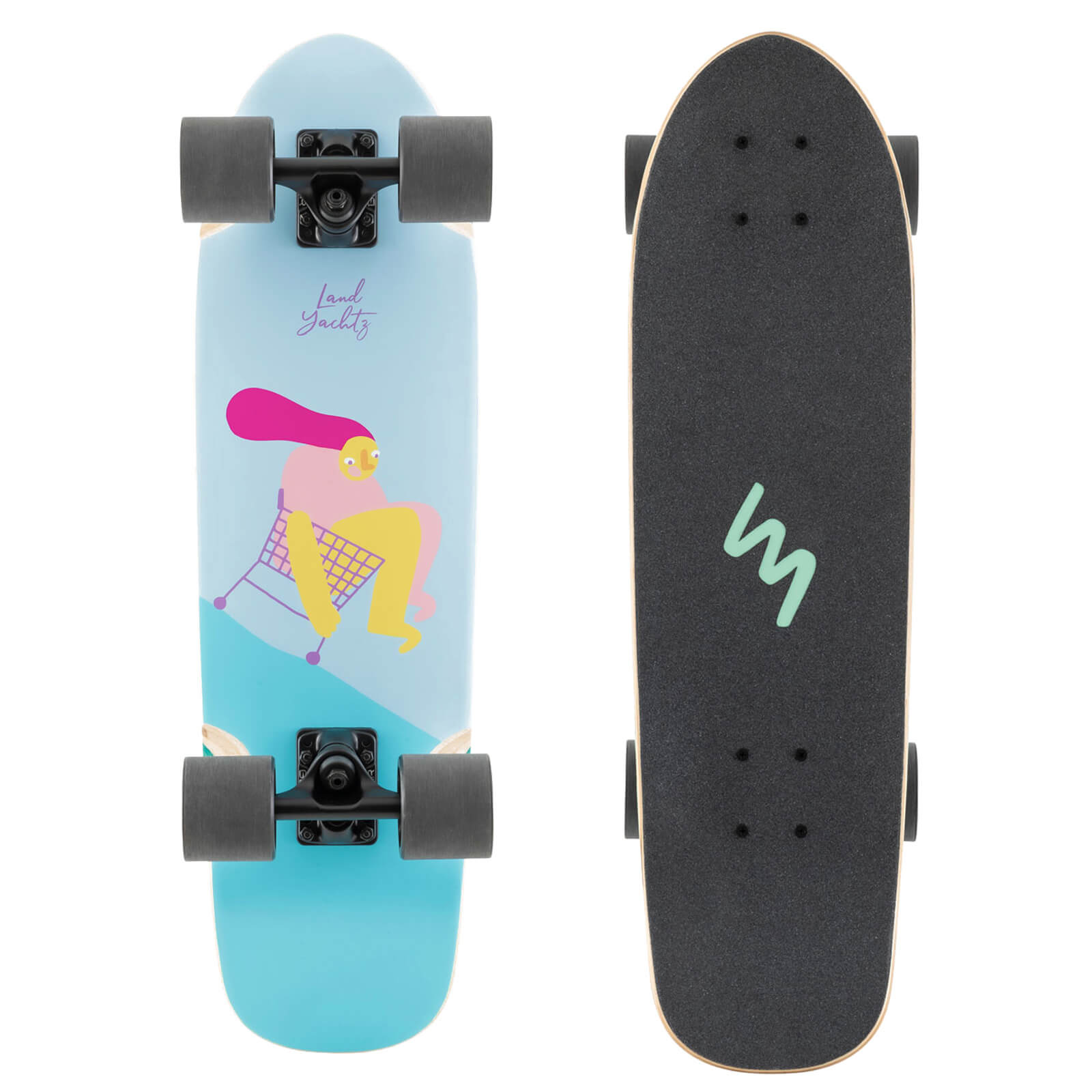 Landyachtz Dinghy 28" Complete, Fender Mischief