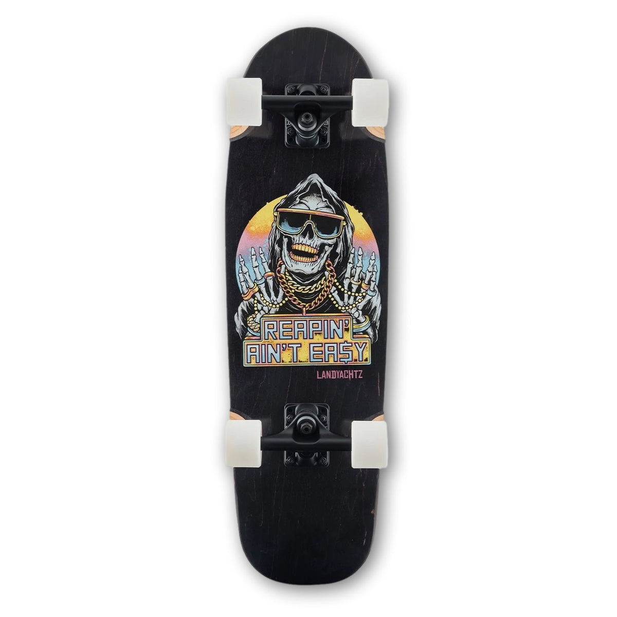 Landyachtz Dinghy Blunt 28" Complete, Reapin Ain't Easy