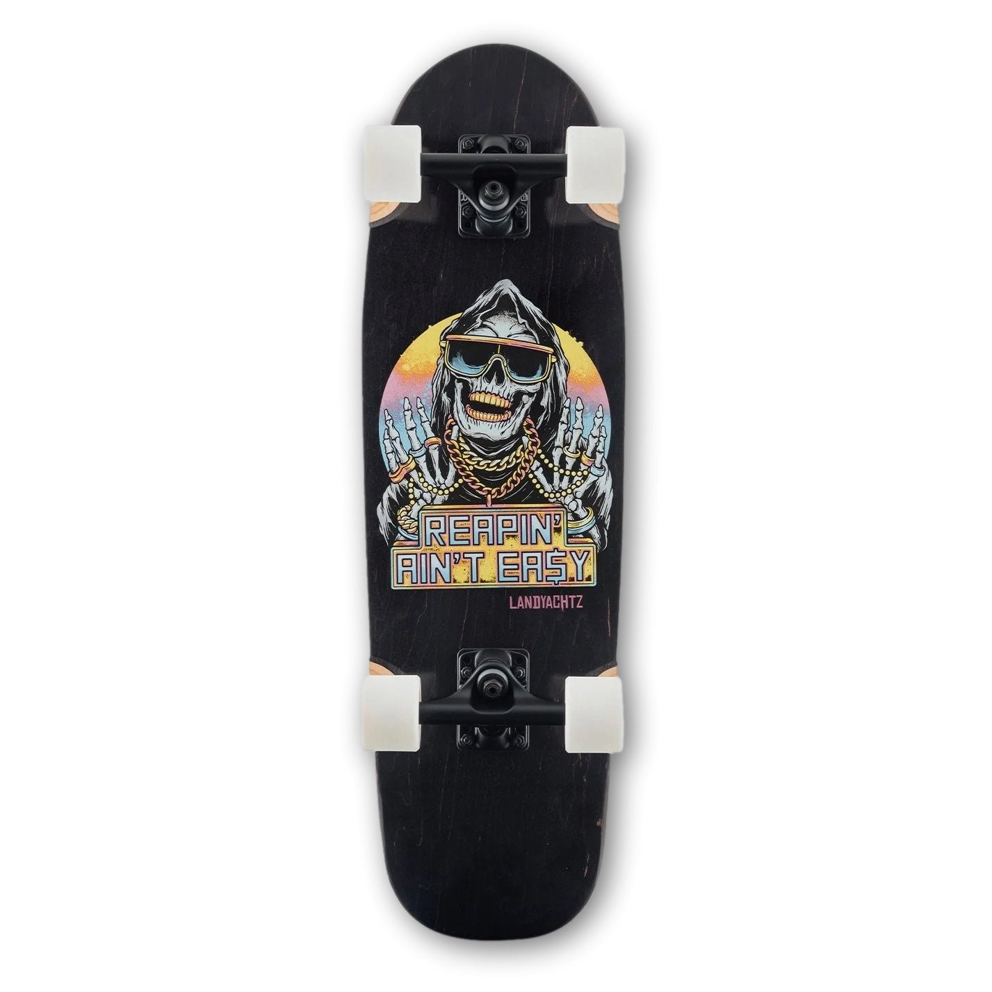 Landyachtz Dinghy Blunt 28" Complete, Reapin Ain't Easy