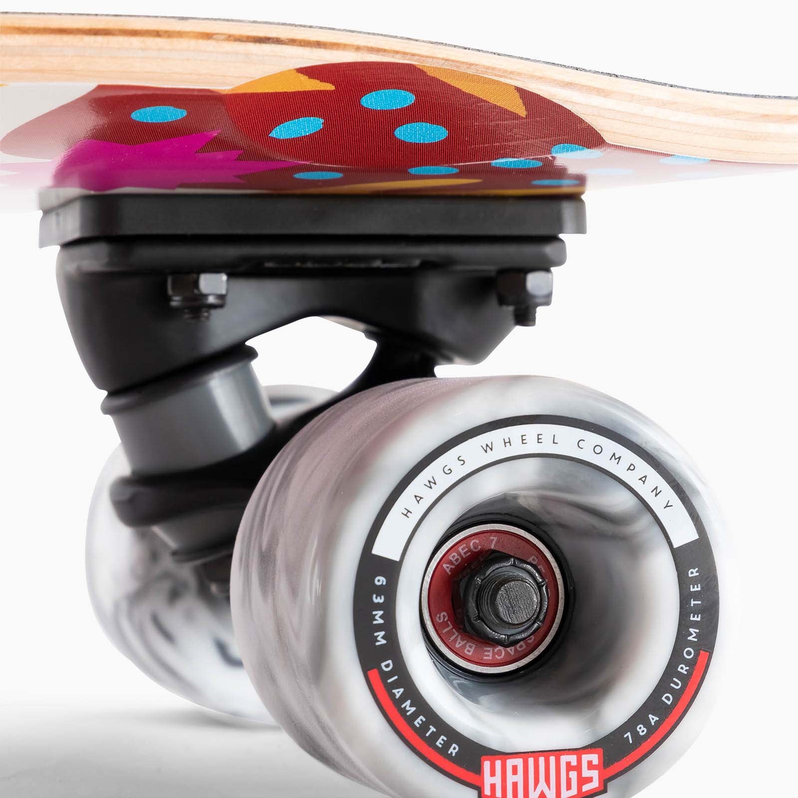 Landyachtz Dinghy Shape 9, Reef 2023