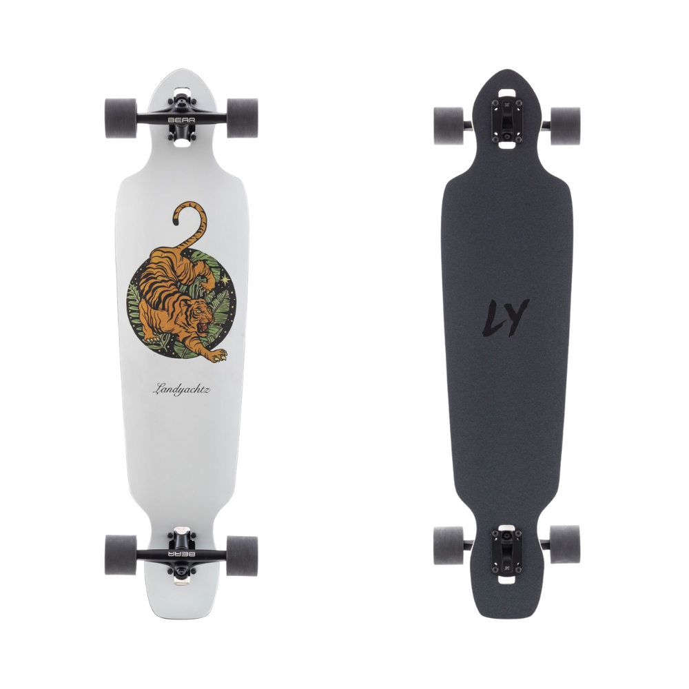 Landyachtz Battle Axe Complete, Paper Tiger 2023