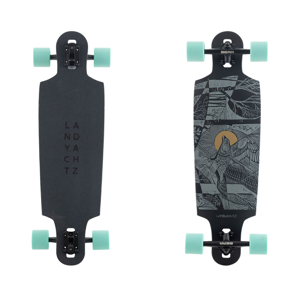Landyachtz Drop Cat 33 Complete, Seeker Black