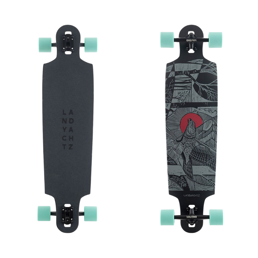 Landyachtz Drop Cat Complete, Seeker Black 38