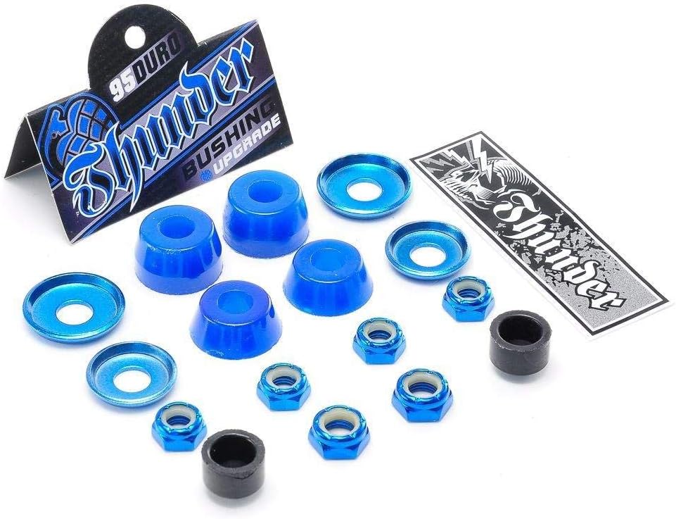 Thunder Truck Rebuild Kit, Blue, 95a