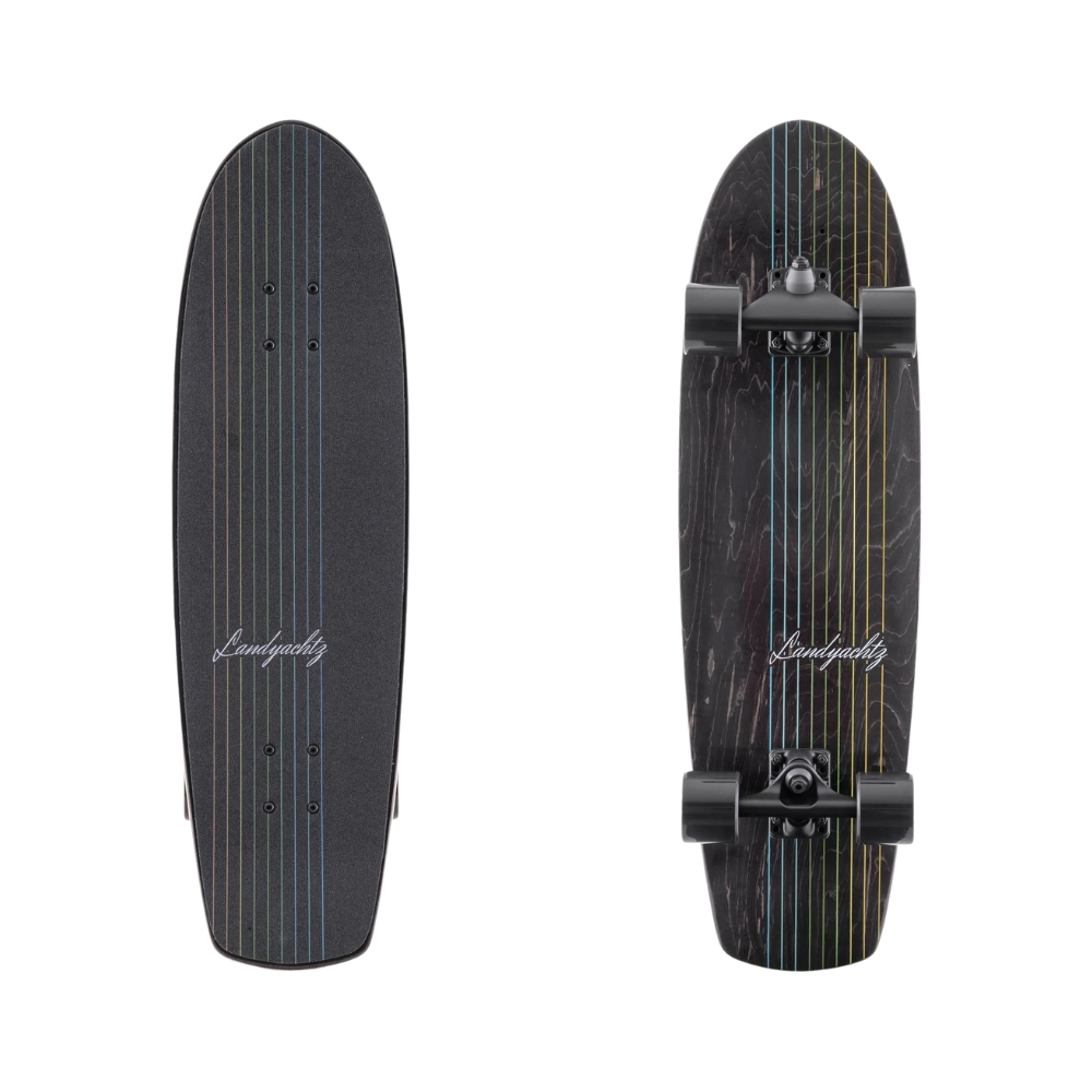 Landyachtz Surf Skate Series Butter Black Lines Complete