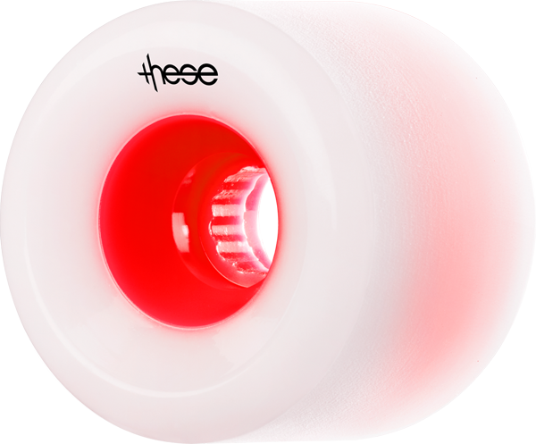 These FRF 717 Longboard Wheels, 74.5mm/80a