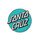 Santa Cruz Turquoise Dot 4 in x 4.22 in