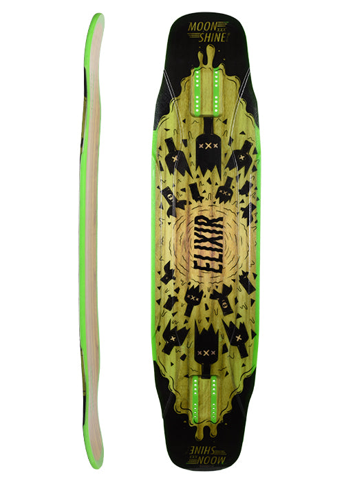 Moonshine Elixir Longboard, Deck and Complete