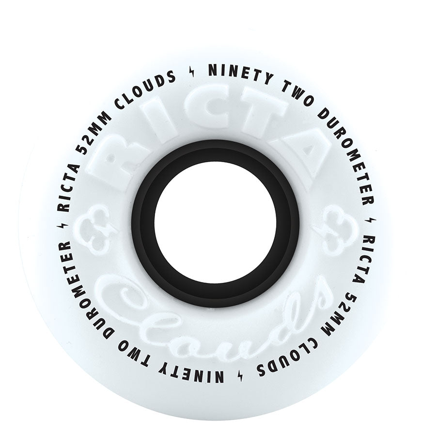 Ricta Cloud Ride Wheels, 52mm/92a