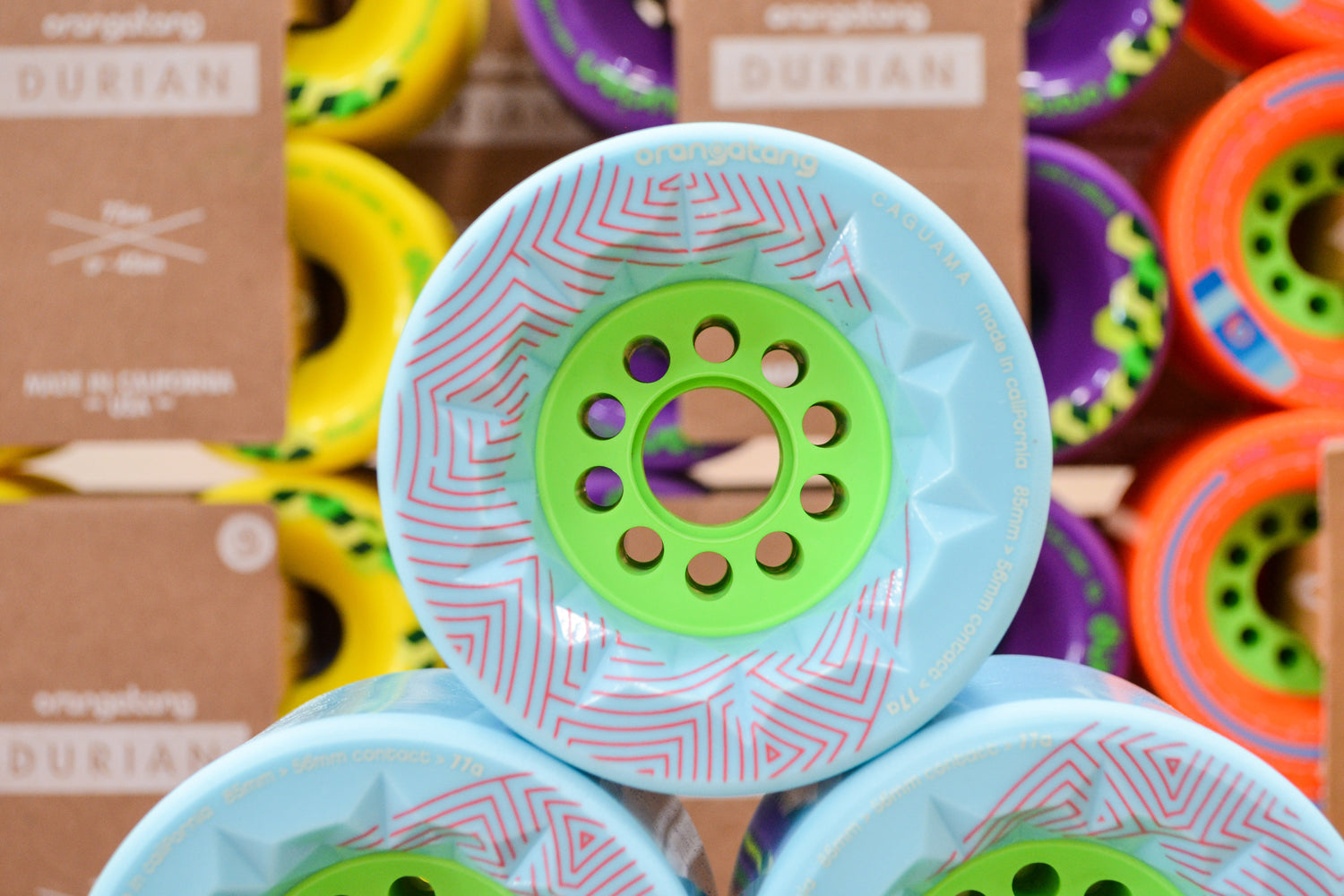 Orangatang Caguama Longboard Wheels, 85mm