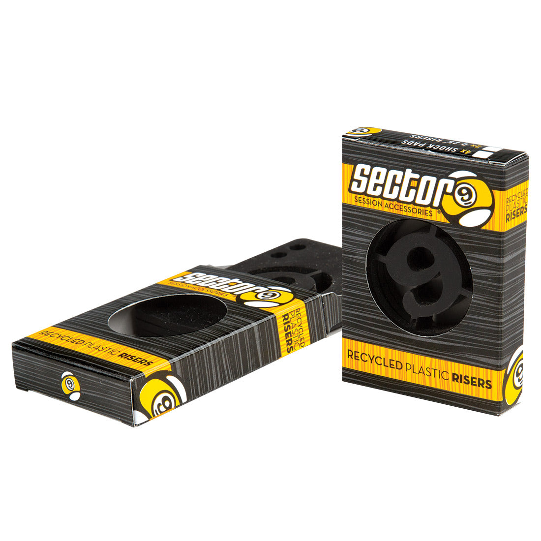 Sector 9 Riser Pad Packs, Angled/Shock/Hard