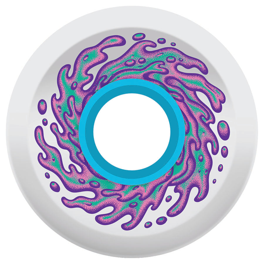 Slime Balls Wheels OG Slime, White, 60mm/78a