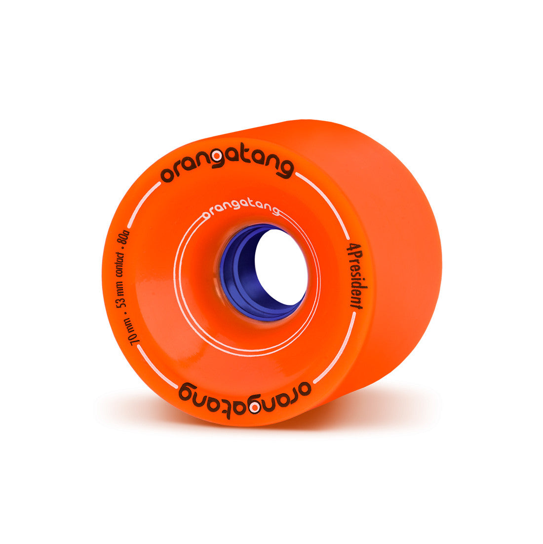 Orangatang 4President Longboard Wheels, 70mm