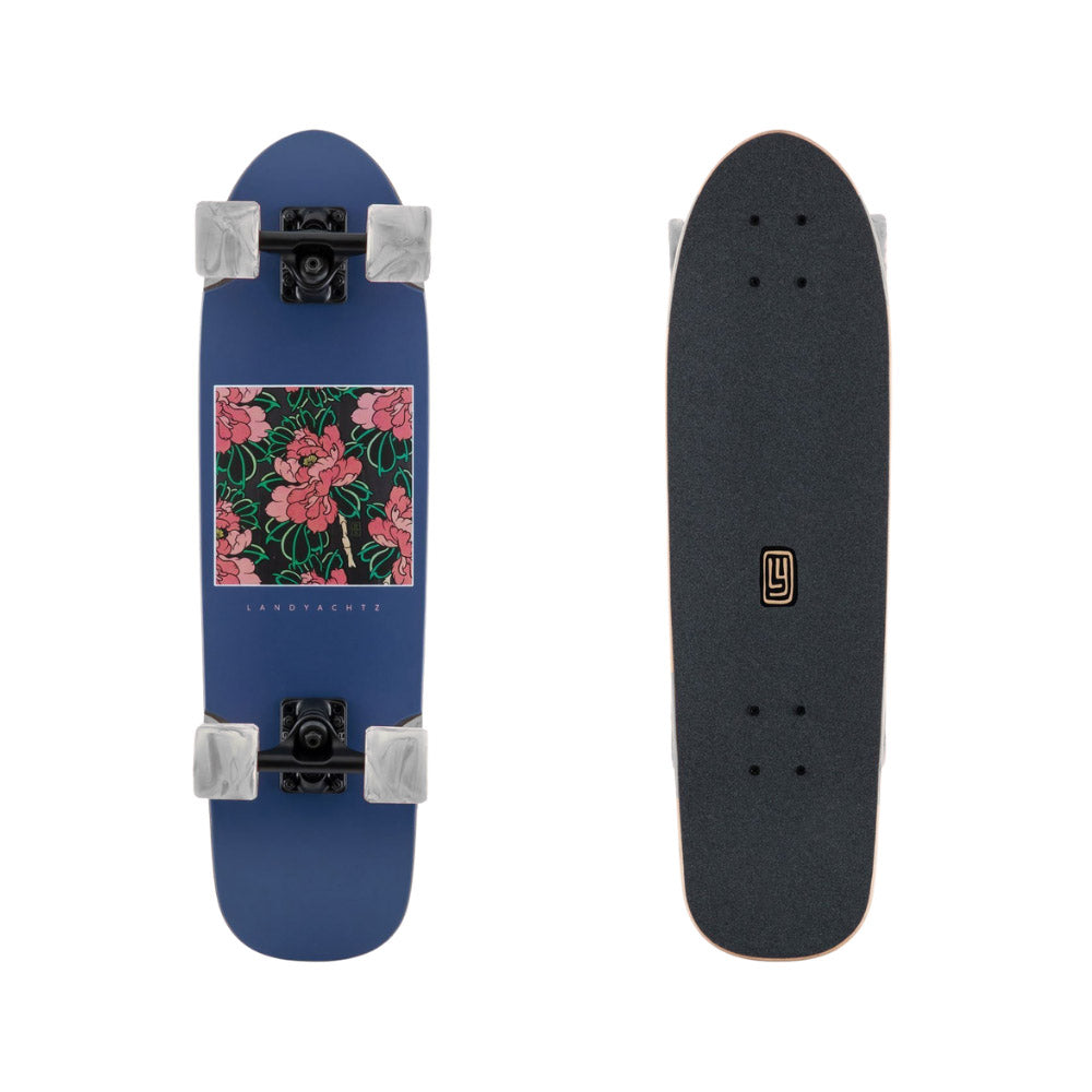 Landyachtz Dinghy 28" Complete, Hibiscus