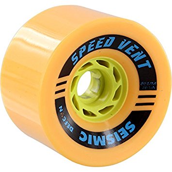 Seismic Speed Vent Longboard Wheels