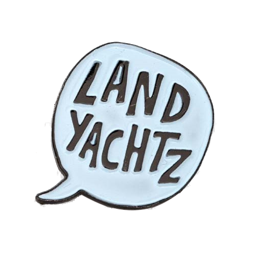Landyachtz Pin, Speech Bubble