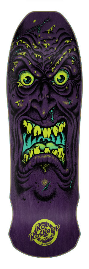 Santa Cruz Roskopp Face Reissue, Deck Only