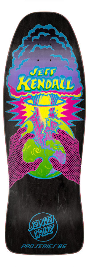 Santa Cruz Kendall End of the World Reissue, Deck Only