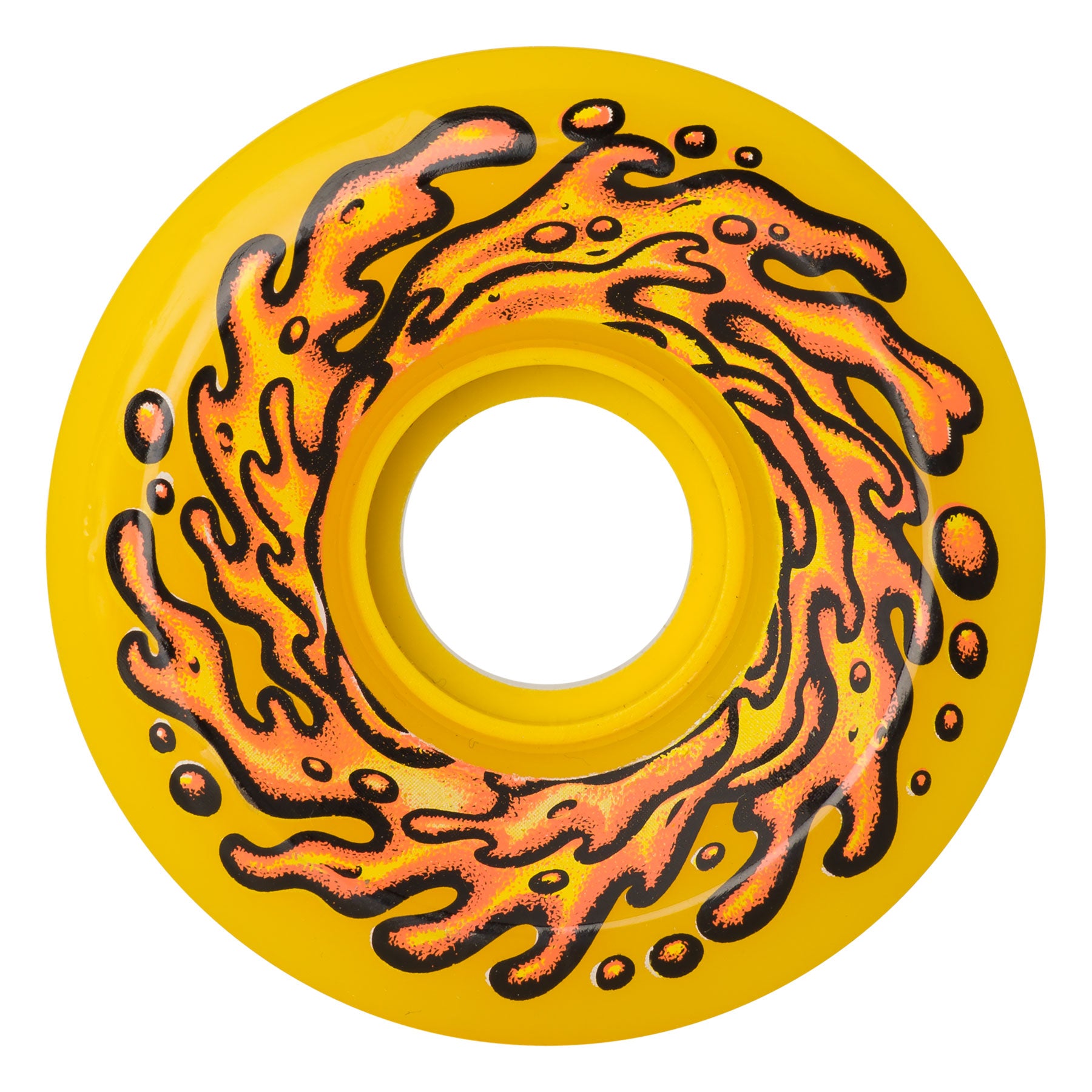Slime Balls Wheels OG Slime, Yellow, 60mm/78a