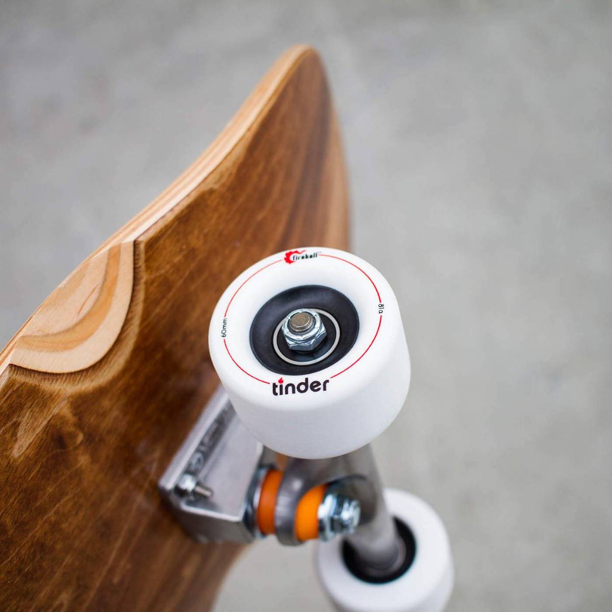 Fireball Dragon Axle Nuts Pack